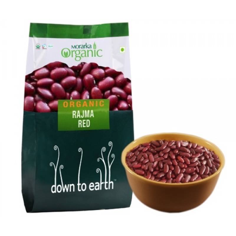 Rajma Red 2 Kg (Organic Way)